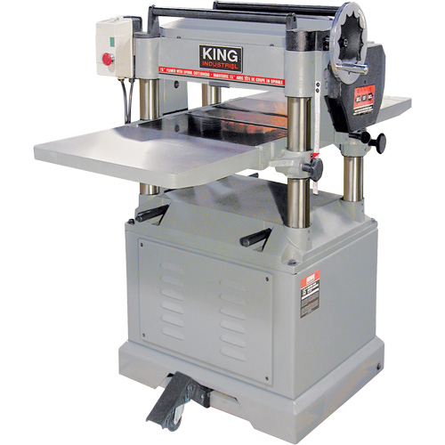 Planers- Spiral cutterhead, 42" W x 32-1/2" L x 45" H Duraquip Inc