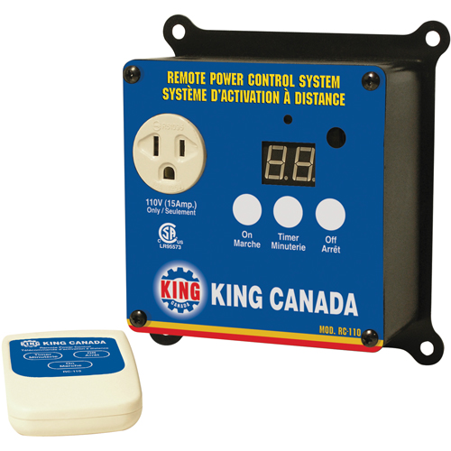 Remote Power Control Systems Duraquip Inc