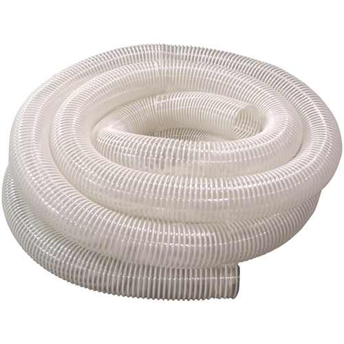 Fittings- Clear Flexible Collapsible PVC Hose Duraquip Inc