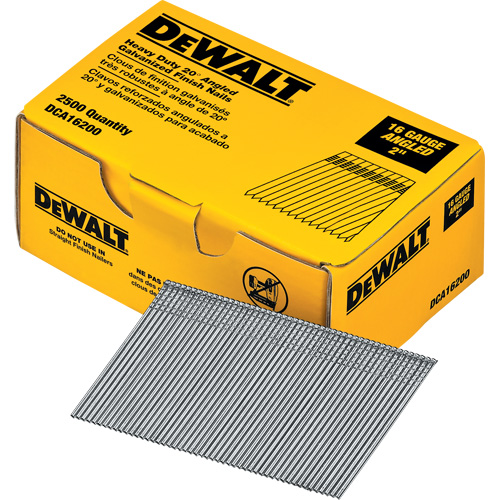 16 Gauge Angled Finish Nails Duraquip Inc