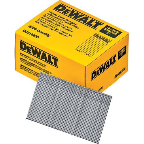 16 Gauge Straight Finish Nails Duraquip Inc