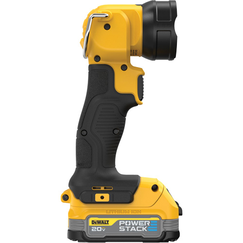 Max Work Light, LED, 110 Lumens, 11 Hrs. Run Time, Rechargeable Battery, Plastic Duraquip Inc