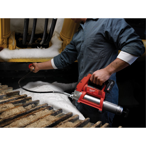 M12 Cordless Grease Gun (Tool Only), Lithium-Ion, 12 V Duraquip Inc