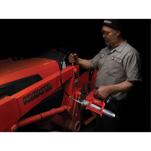 M12 Cordless Grease Gun (Tool Only), Lithium-Ion, 12 V Duraquip Inc
