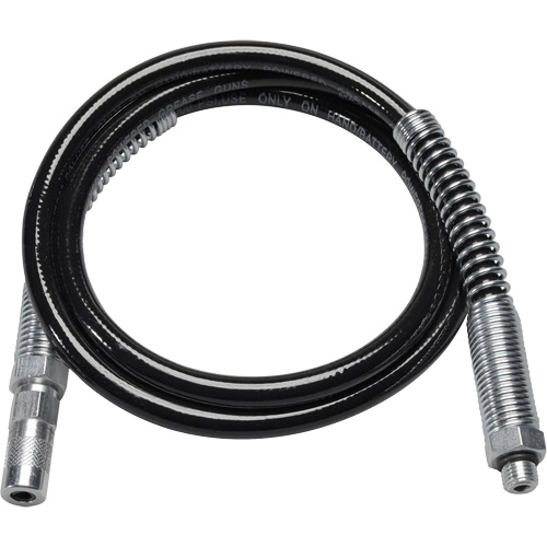 Boyau de rechange 48" avec coupleur haute pression pour pistolet graisseur Duraquip Inc