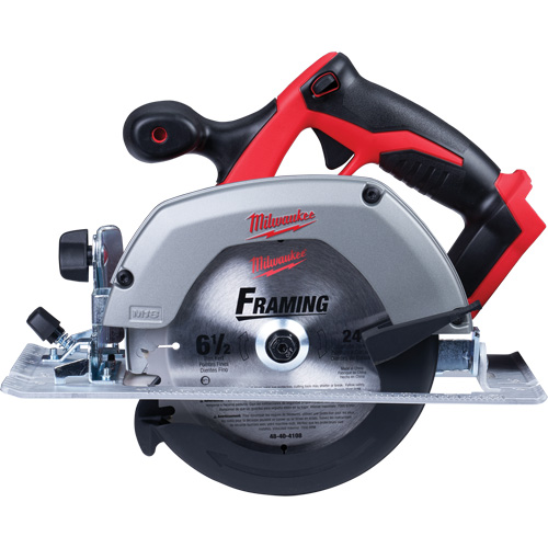 M18 Cordless Circular Saw (Tool Only), 6-1/2", 18 V Duraquip Inc