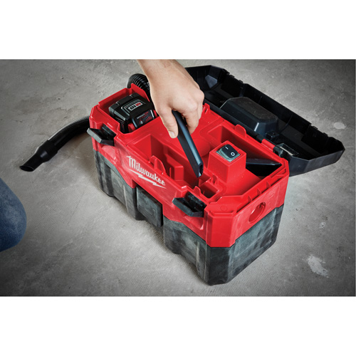 Aspirateur humide/sec M18 (outil seulement), 18 V, Capacit&eacute; 2 gal. Duraquip Inc