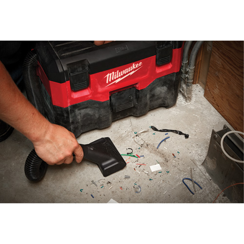 Aspirateur humide/sec M18 (outil seulement), 18 V, Capacit&eacute; 2 gal. Duraquip Inc