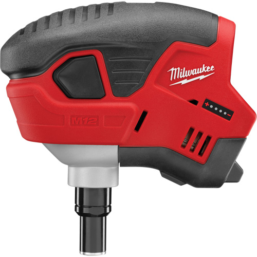 M12 Cordless Palm Nailer (Tool Only), 12 V, Lithium-Ion Duraquip Inc