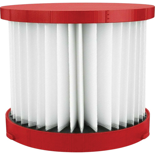 Filtre pour aspirateur sec, Hepa, Pour 1,6 - 2,5 gal. US Duraquip Inc
