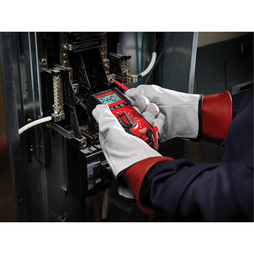 Multim&egrave;tre num&eacute;rique, Tension c.a./c.c., Courant c.a./c.c. Duraquip Inc