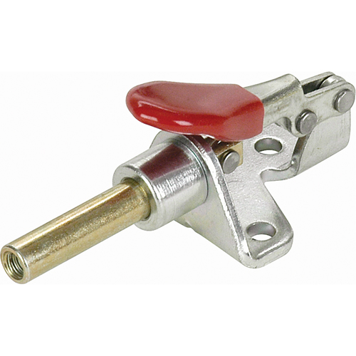 Straight Line Clamps - 601 Series, 5/8" (15.875 mm) Capacity, 100 lbs. Clamping Force Duraquip Inc
