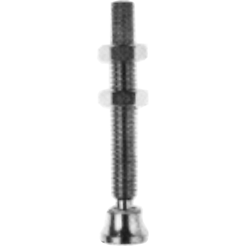 Replacement Spindles & Accessories - Swivel Foot Adjusting Spindles Duraquip Inc