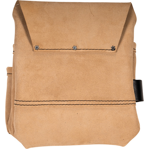Demi-Tablier De Menuisier, Porte-outil multiple, Cuir, 4 Poches Duraquip Inc