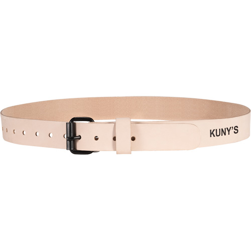 Ceinture industrielle, Cuir, Beige Duraquip Inc