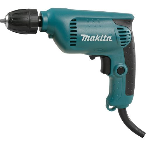 Variable Speed Drill, 3/8" Chuck, 4 A, 120 V, 0-3400 RPM, Keyless Chuck Duraquip Inc