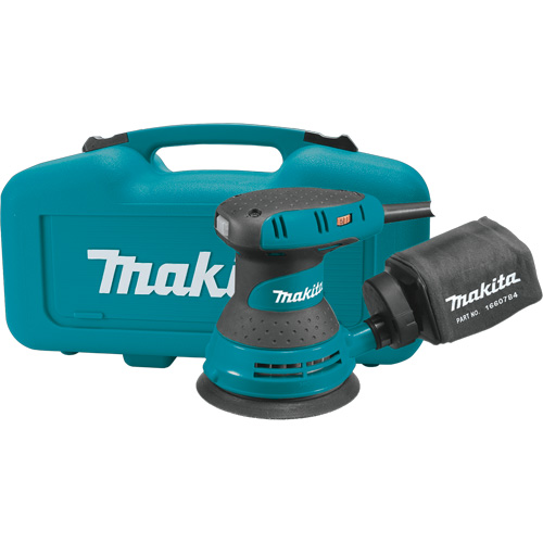 Variable Speed Random Orbit Sander, 5" Sand Paper, 3 A, 4000 - 12000 OPM Duraquip Inc