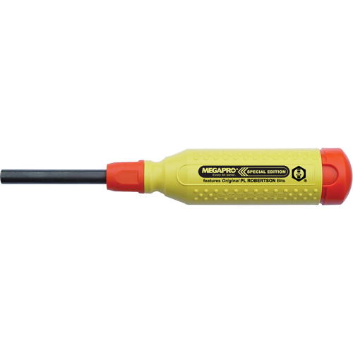PL Robertson&reg; 15-in-1 Multi-Bit Driver, Plastic Handle Duraquip Inc
