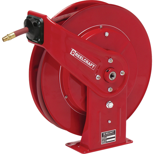 Hose Reels, Air/Water, 3/4" x 25', Single Hose, 250 PSI Duraquip Inc