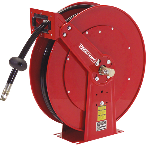Hose Reels, Hydraulic, 3/8" x 50', Dual Hose, 2000 PSI Duraquip Inc