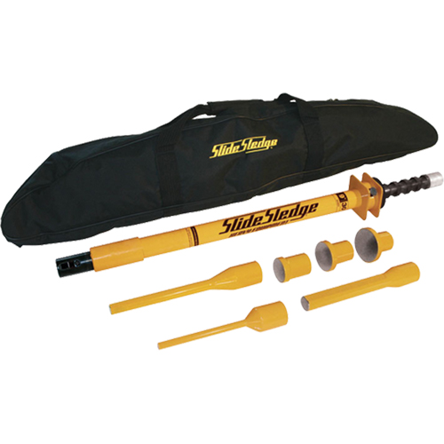 Multi-Head Hammer Kit, 30" L Duraquip Inc