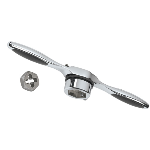 Jeu de tarauds & fili&egrave;res &agrave; cliquet m&eacute;triques, 42 Morceaux Duraquip Inc