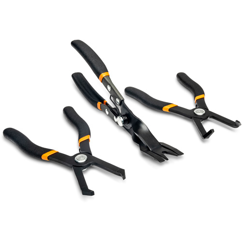 3-Piece Body Clip Plier Set Duraquip Inc