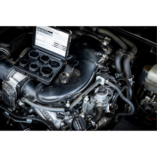 6-Piece Oil Canister Socket Set Service Kit Duraquip Inc