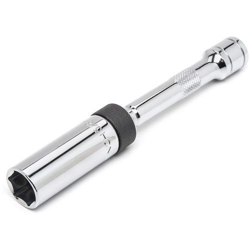 6-Point Magnetic Swivel Spark Plug Socket  Duraquip Inc