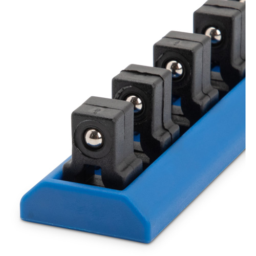 Metric Socket Set, Hex, 3/8" Drive, 12 Pcs Duraquip Inc