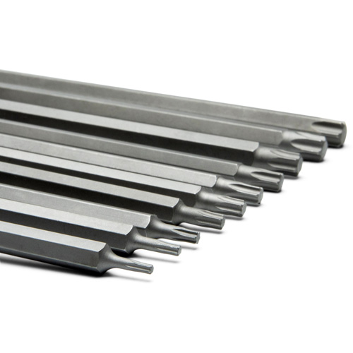 Jeu de douilles longues, Torx, Prise 1/4"/3/8", 10 mrcx Duraquip Inc
