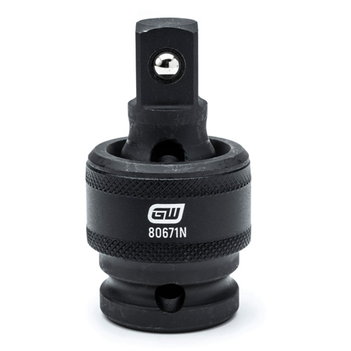 Joint universel, Chocs, Prise 1/2", Douille 1/2" Duraquip Inc