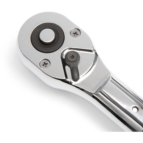 Cl&eacute; &agrave; cliquet &agrave; t&ecirc;te en larme &agrave; d&eacute;clenchement rapide &agrave; 24 dents, Prise de 3/4", Poign&eacute;e Ordinaire Duraquip Inc