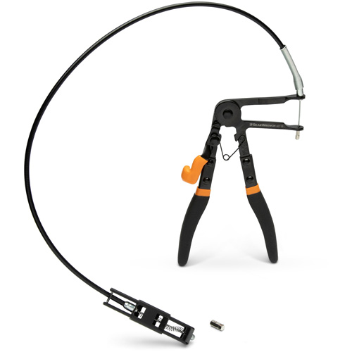 Pince &agrave; collier de serrage avec c&acirc;ble Duraquip Inc