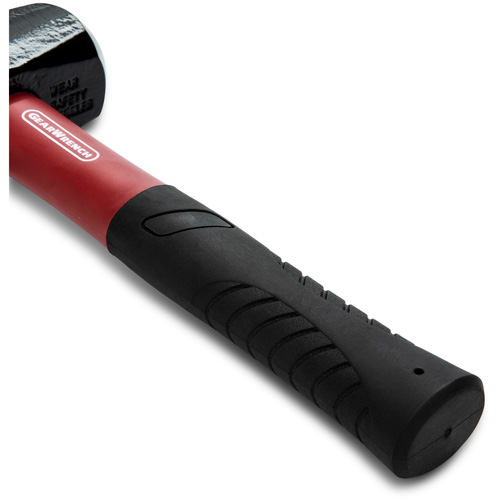 Drilling Hammer, 3 lbs., Fibreglass Handle, 11" L Duraquip Inc