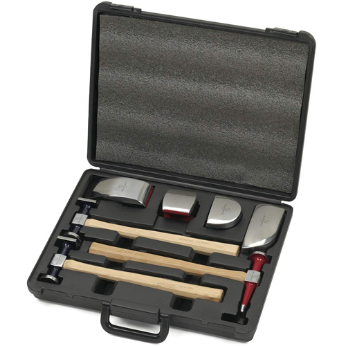 Auto Body Tool Set, 7 Pieces Duraquip Inc