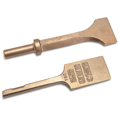 Pneumatic Chisel With  Retaining Collar Duraquip Inc