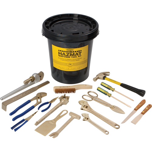 17-Pc. Hazmat Tool Kits Duraquip Inc