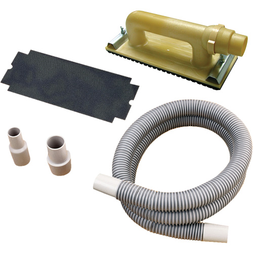 Vacuum Hand Sander Duraquip Inc