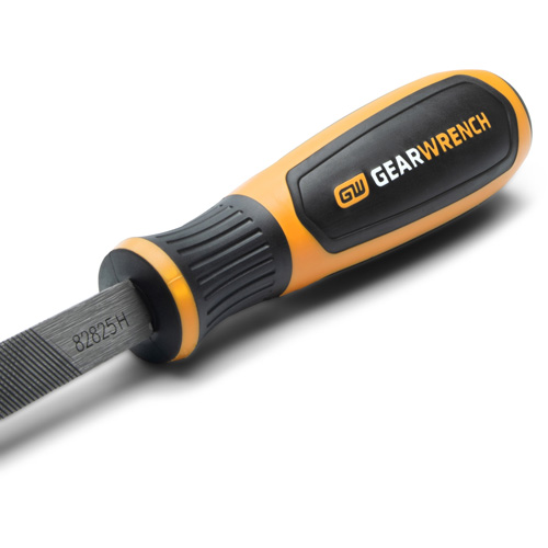 8" Bastard File Set, 4 Pcs Duraquip Inc