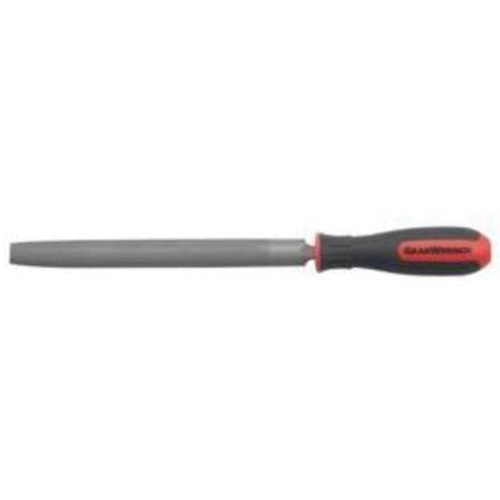 File, Half Round, 12-3/4" L, Bastard Cut Duraquip Inc