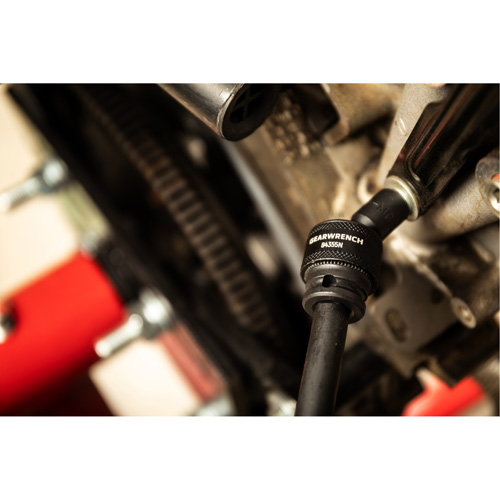 Jeu de 15 douilles m&eacute;triques flexibles universelles &agrave; chocs 3/8" &agrave; 6 pans Duraquip Inc