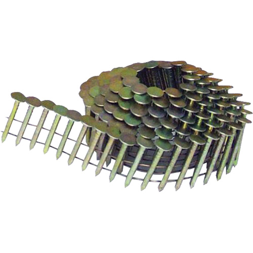 15° Smooth Shank Coil Roofing Nails Duraquip Inc