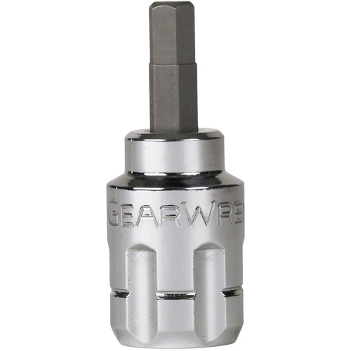 Jeu de douilles &agrave; embouts SAE/m&eacute;triques Pass-Thru, Hexagonale/Phillips/Fente/Torx, Prise 1/4"/3/8", 39 mrcx Duraquip Inc