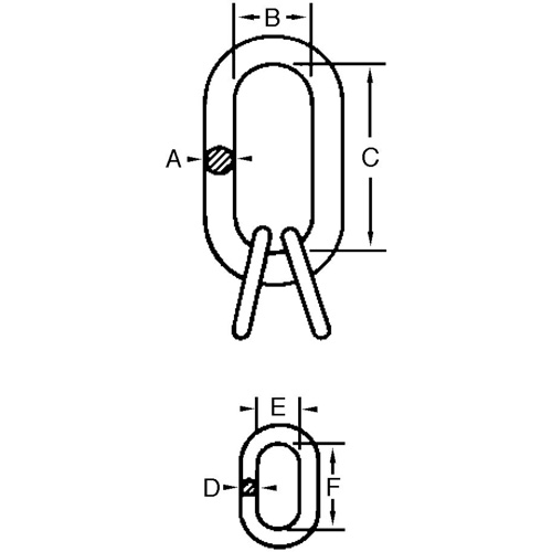 Cam-Alloy&reg; Master Link Duraquip Inc