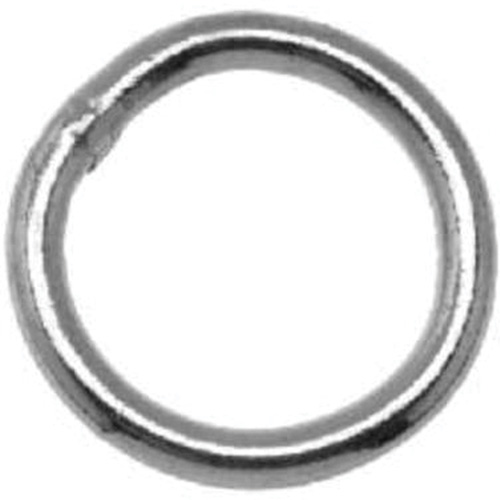 Campbell&reg; Seven Seas Welded Rings, 2", Bright Duraquip Inc