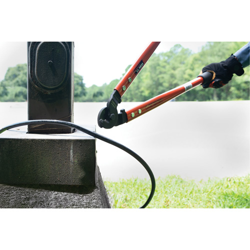 ACSR Wire Rope and Cable Cutter, 28" Duraquip Inc