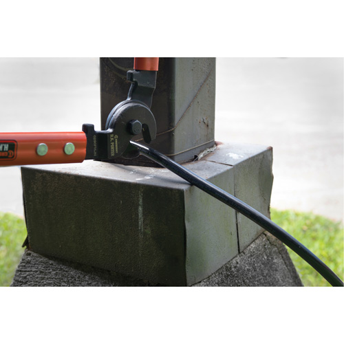 ACSR Wire Rope and Cable Cutter, 28" Duraquip Inc