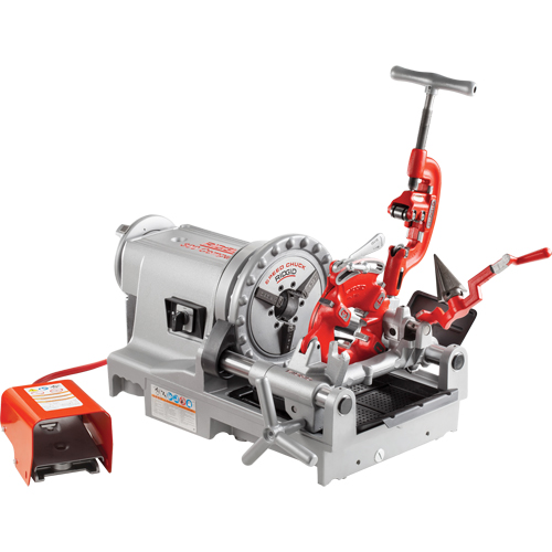 Machine &agrave; fileter compacte no 300, 52 tr/min, Filetage de la tige 1/2" - 2" Duraquip Inc