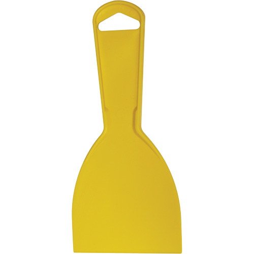Flexible Putty Knife, 3-3/16", Plastic Blade Duraquip Inc